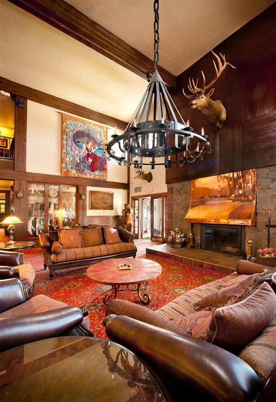 The Lodge At Cloudcroft İç mekan fotoğraf