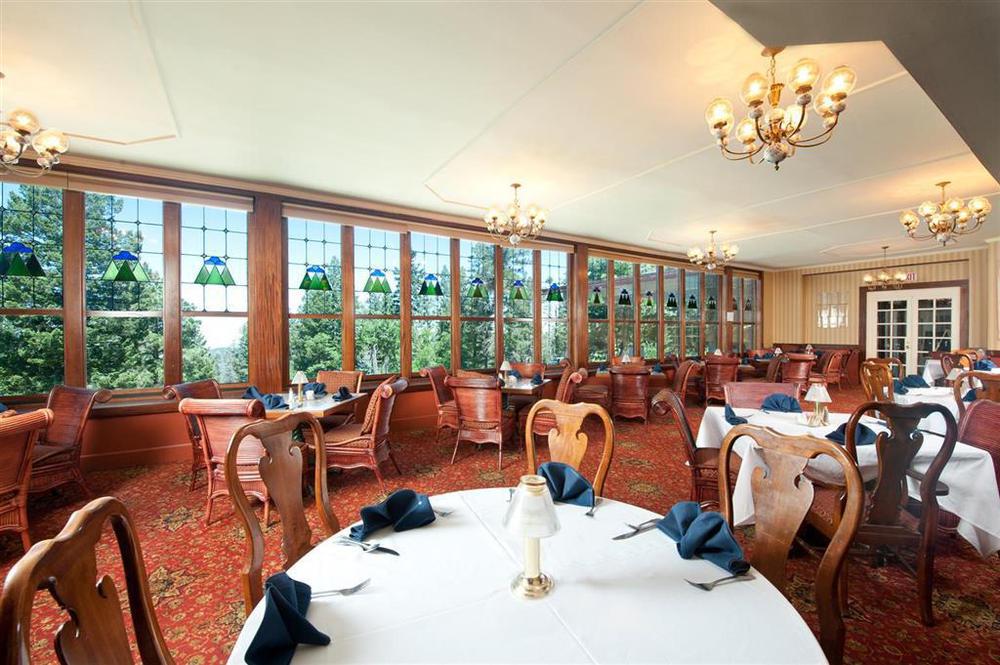 The Lodge At Cloudcroft Restoran fotoğraf